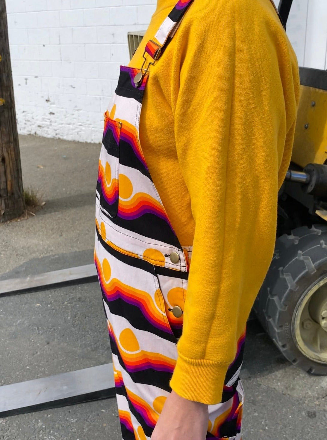 Carpenter Overall Circa
