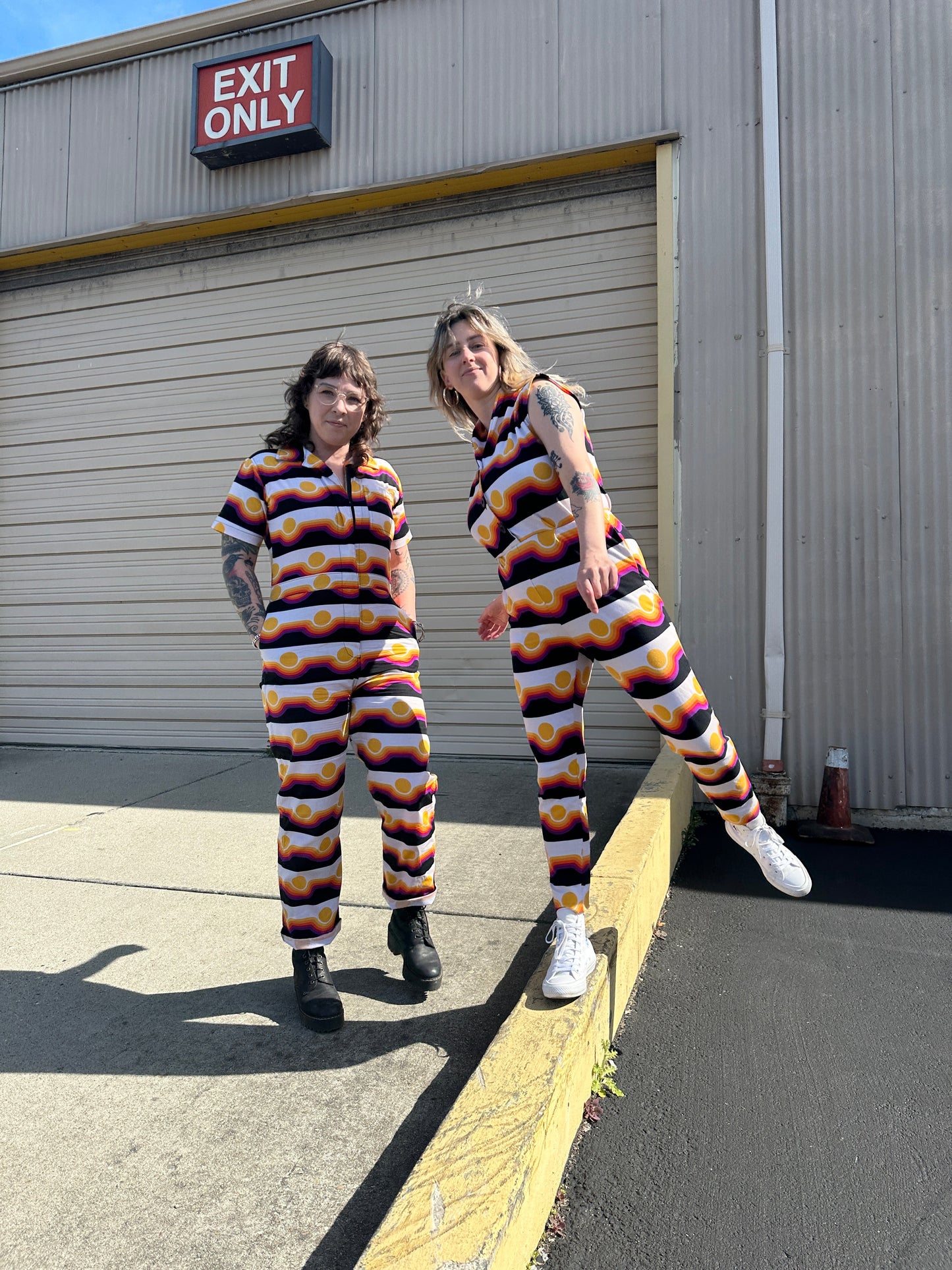 Poplin Coveralls Circa
