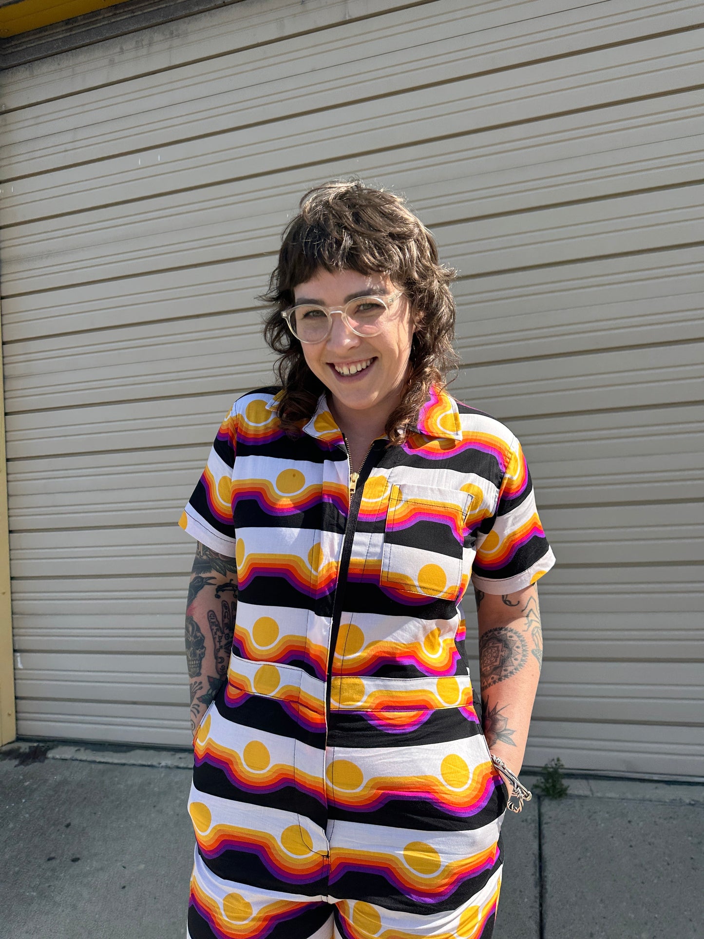 Poplin Coveralls Circa