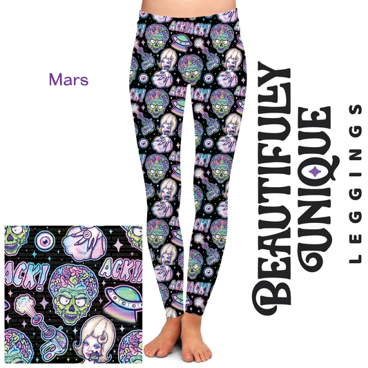 Mars ACK! ACK! Luxury Leggings