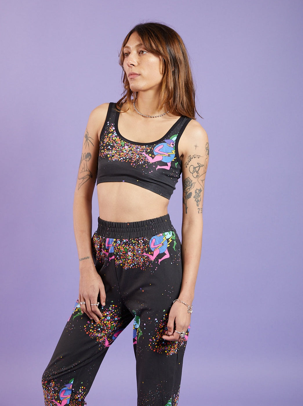Soft Bra Cosmic Ladies