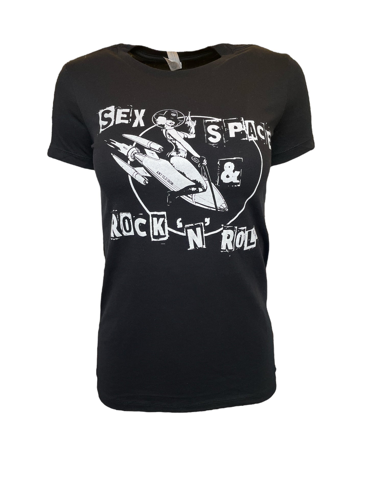 Sex Space & Rock n' Roll T-Shirt by AOI