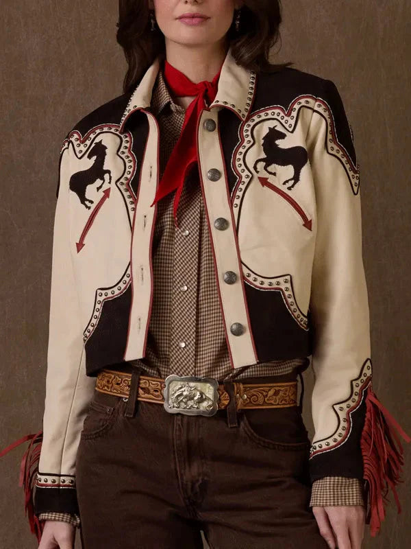 Rodeo Retro & Rad Cowgirl Leather Jacket