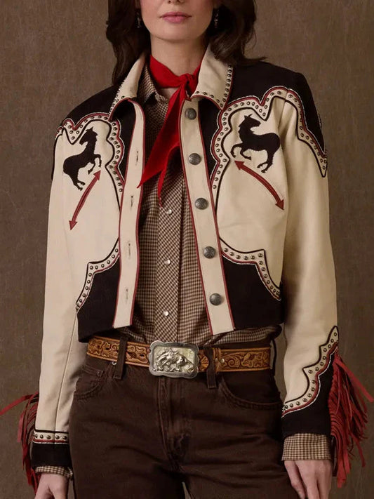 Rodeo Retro & Rad Cowgirl Leather Jacket