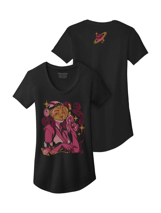 Space Gal · Tunic Tee