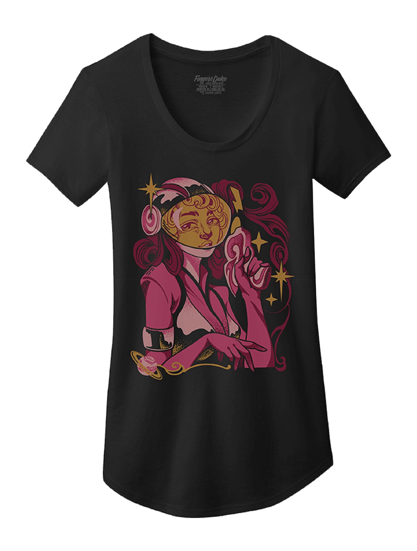 Space Gal · Tunic Tee