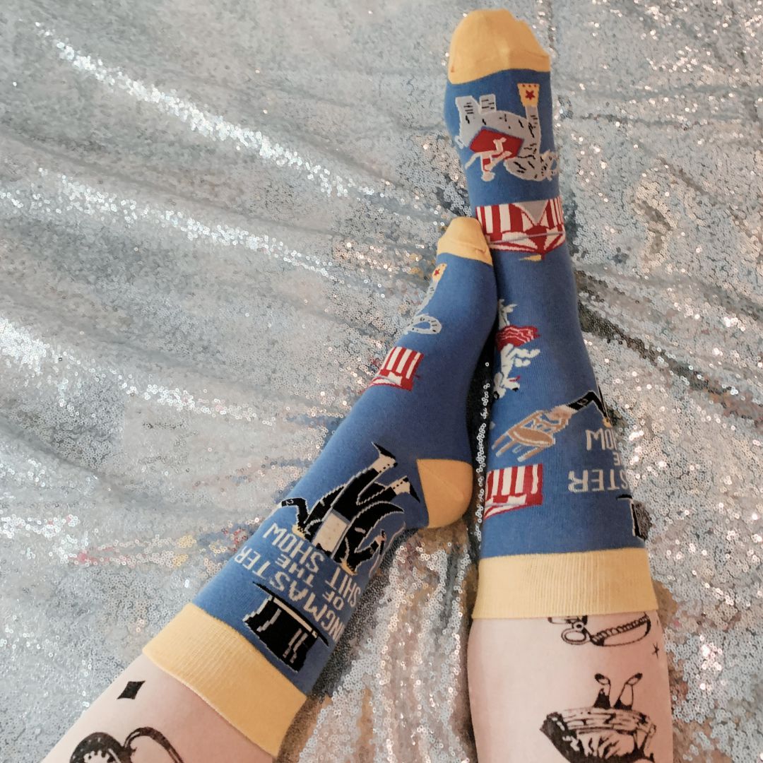 Ringmaster Unisex Socks