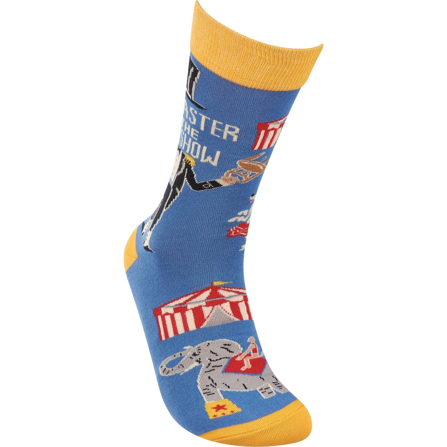 Ringmaster Unisex Socks