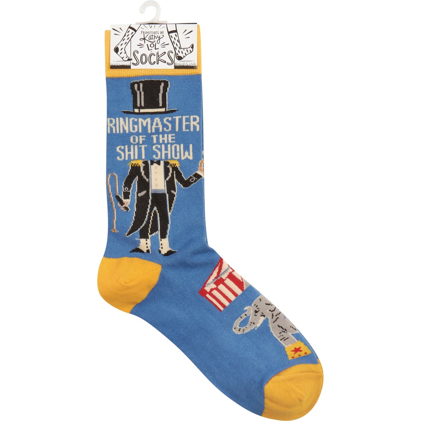 Ringmaster Unisex Socks