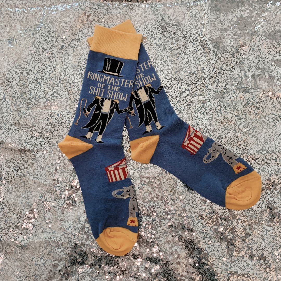 Ringmaster Unisex Socks