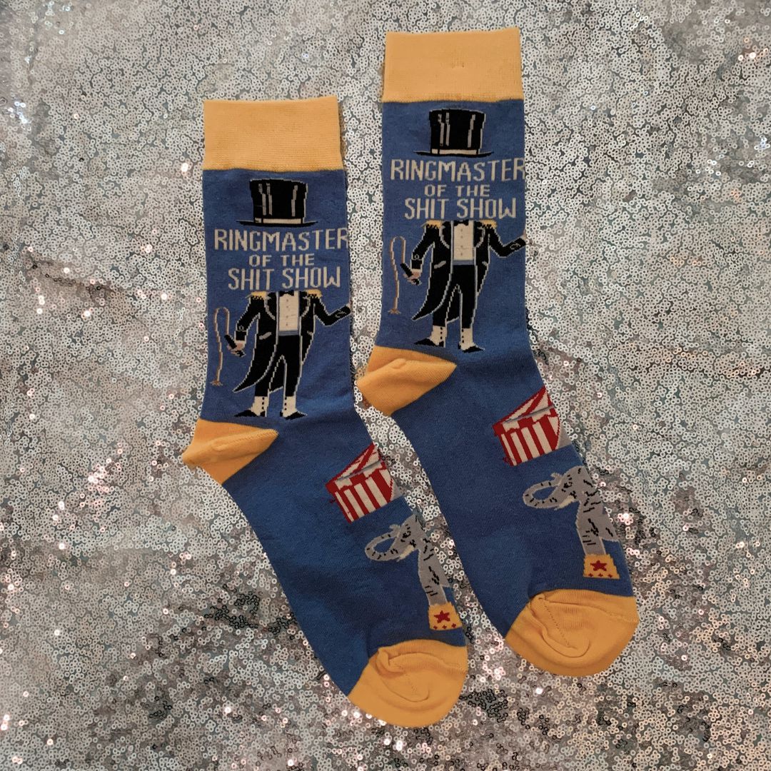 Ringmaster Unisex Socks