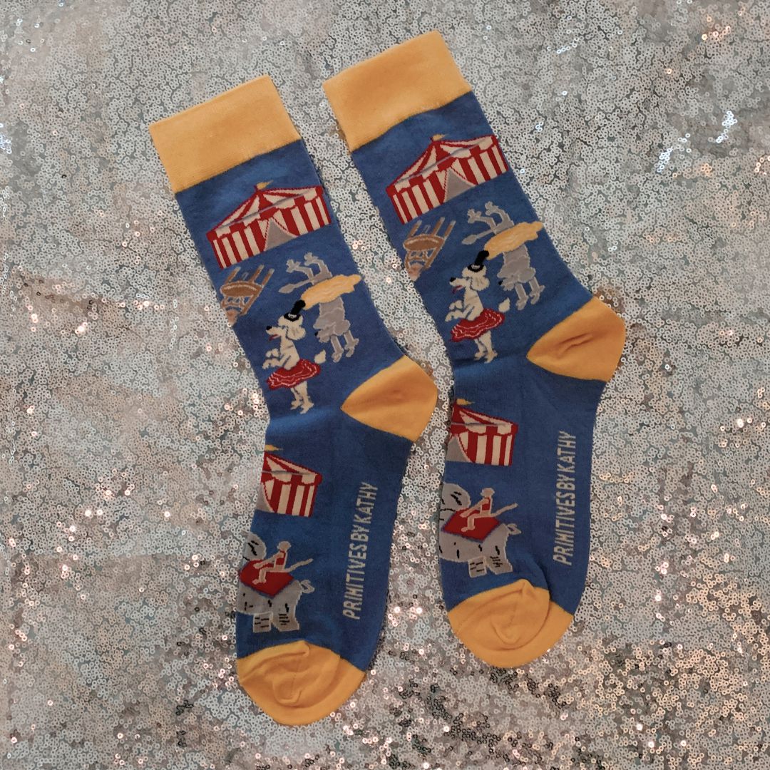 Ringmaster Unisex Socks