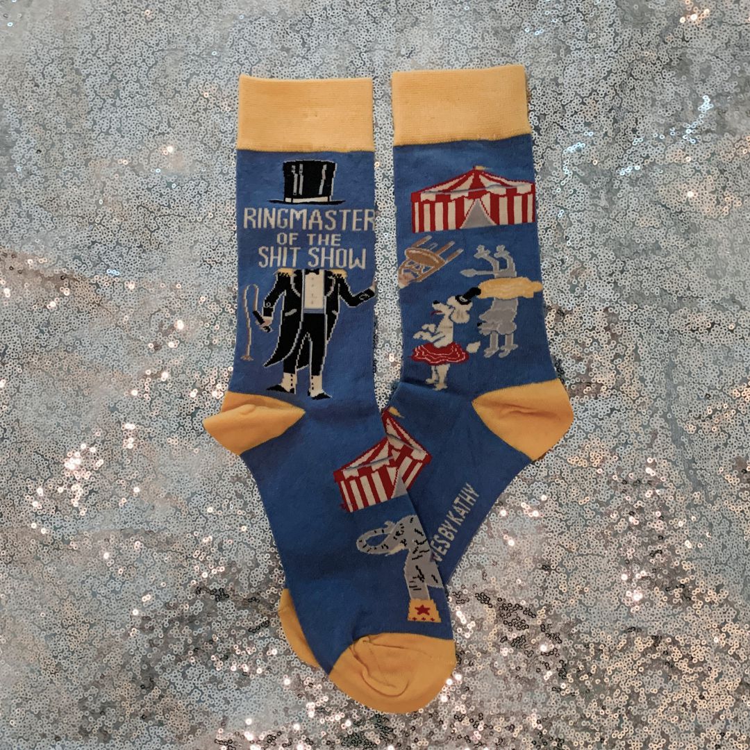 Ringmaster Unisex Socks