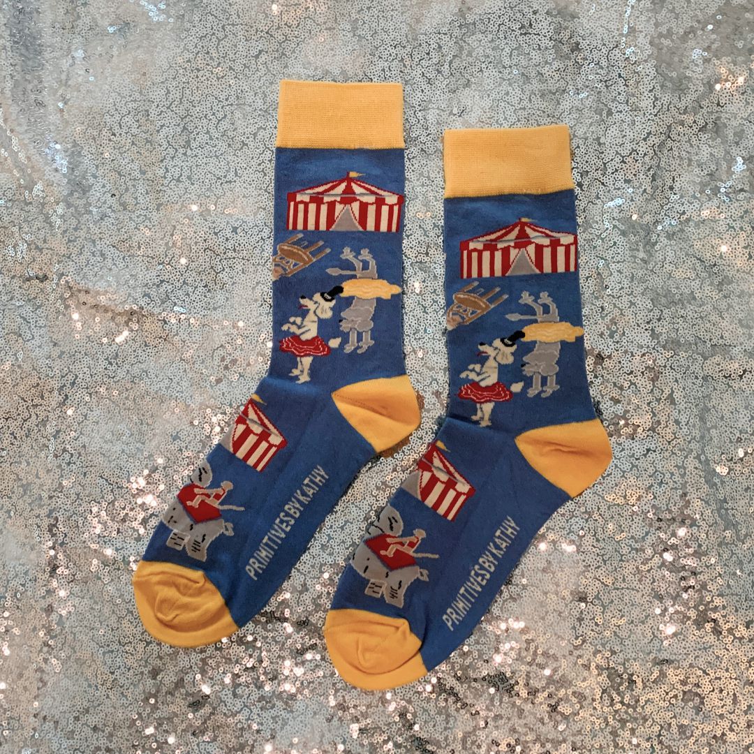 Ringmaster Unisex Socks
