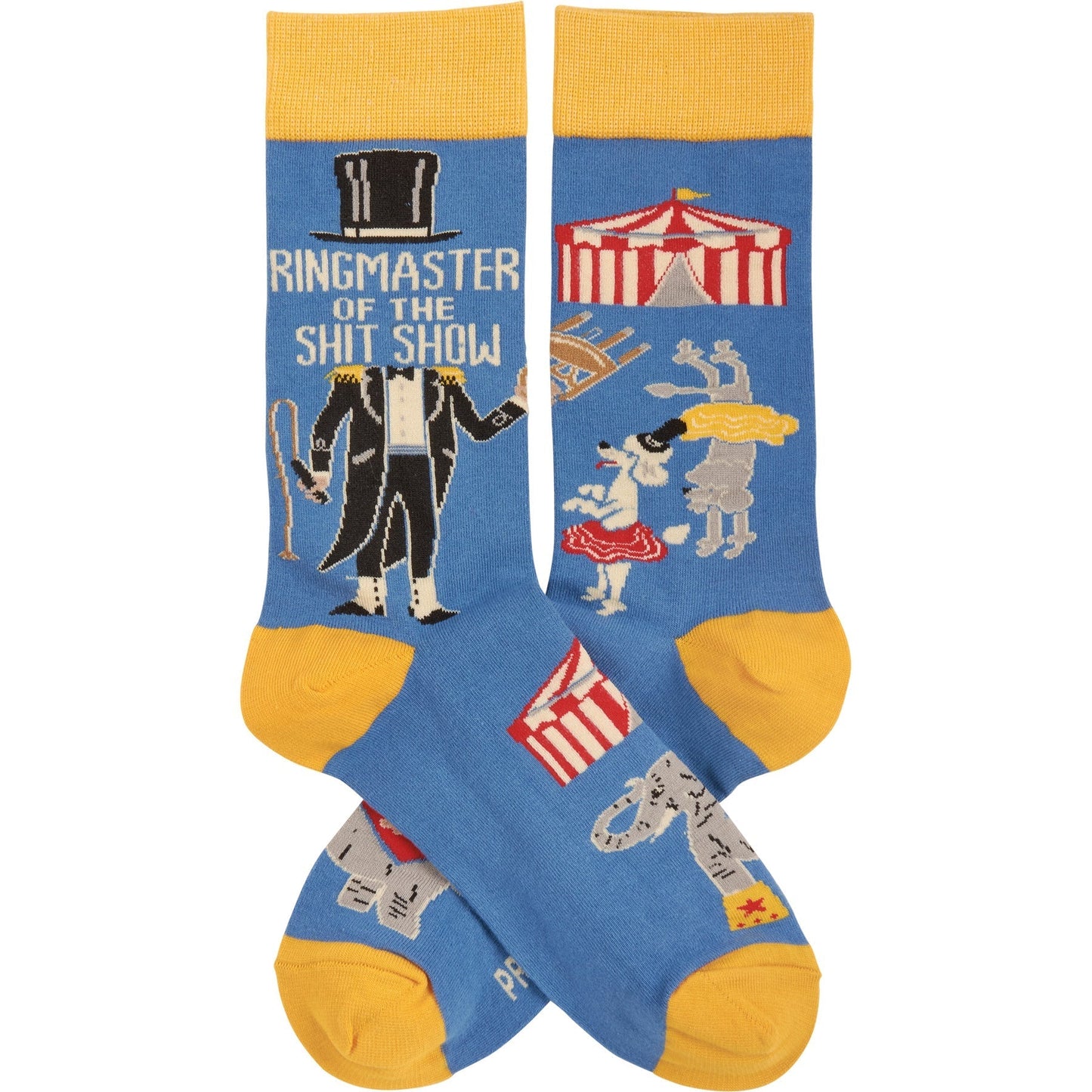 Ringmaster Unisex Socks