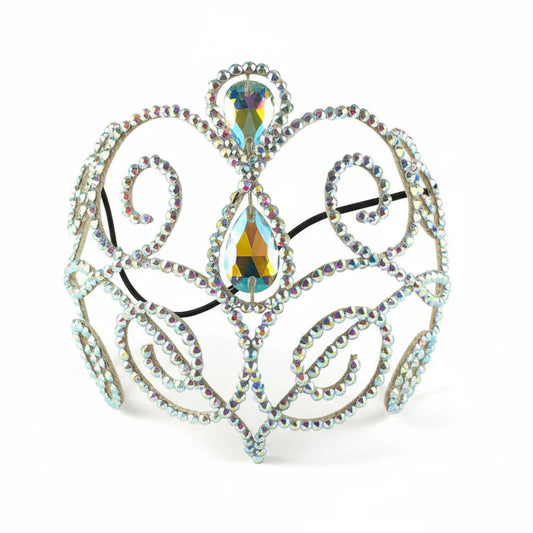 AB Rhinestone Headpiece