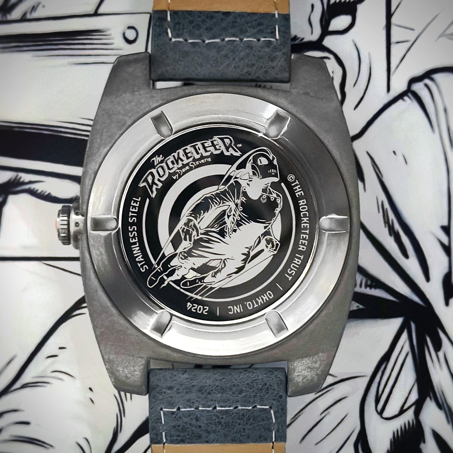 The Rocketeer Watch – "First Flight"
