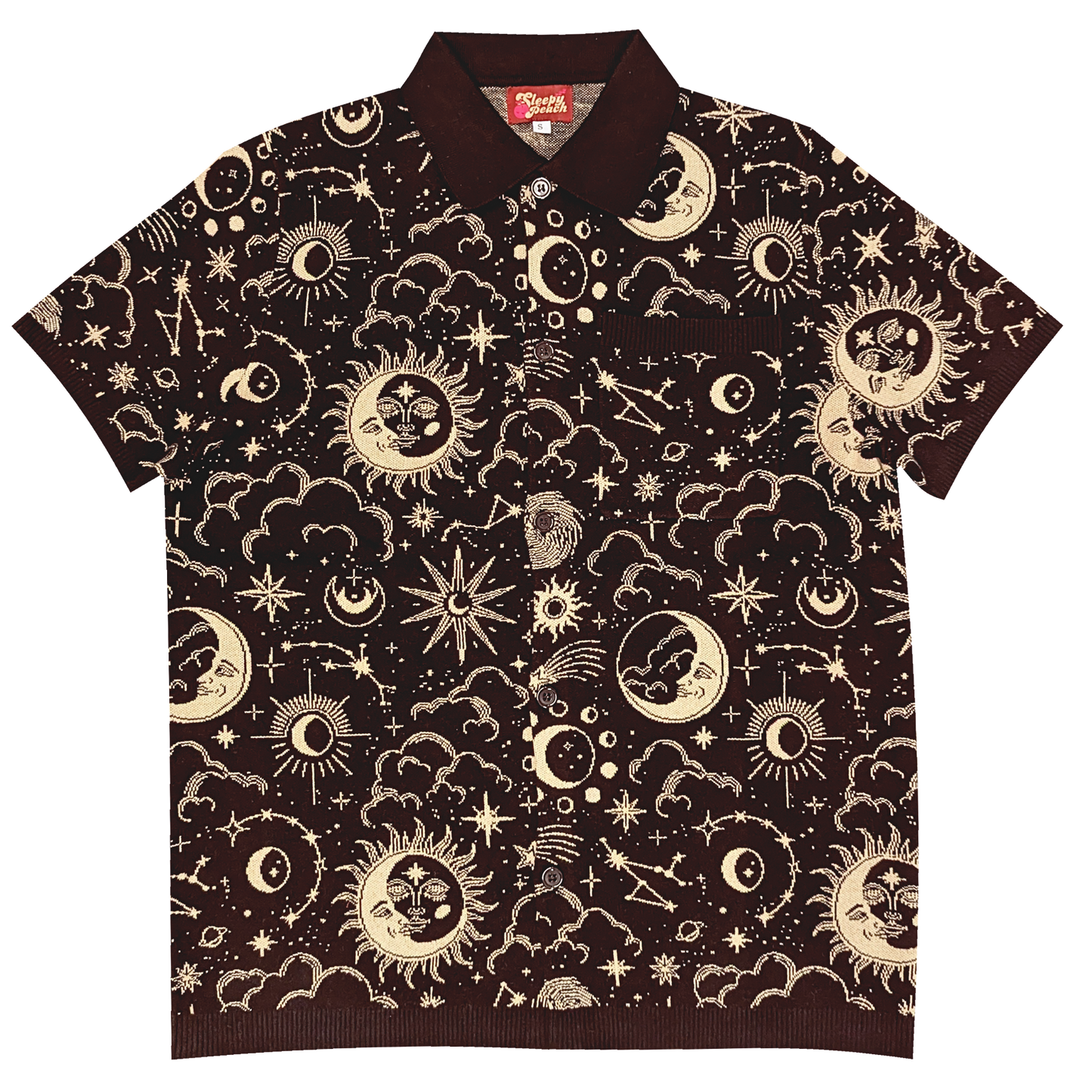 Celestial Button Up: Medium