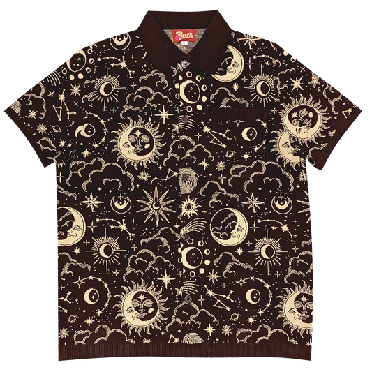 Celestial Button Up: Medium