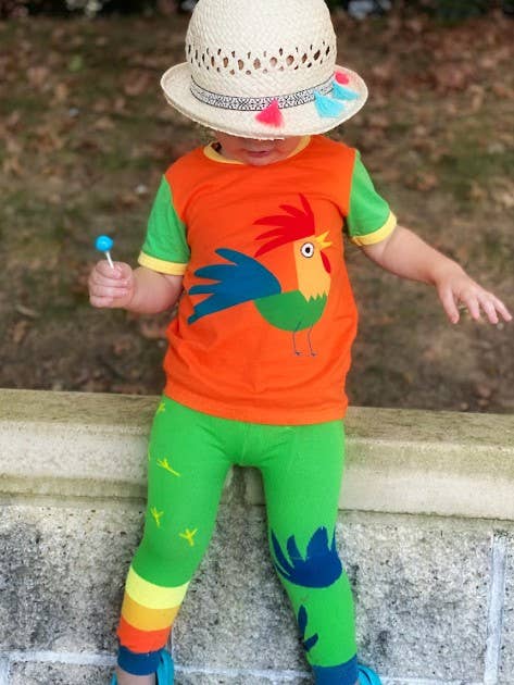 Rocket the Rooster Shirt - Western Toddler and Kids: 3T