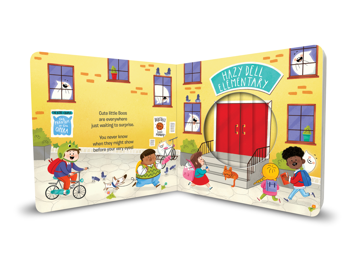 Little Boos On the Loose: An EEK-a-BOO Book