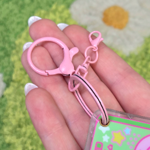 Cute Alien Camera Keychain!: Camera + Photopack