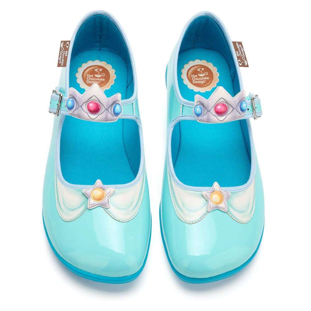 Galaxy Princess Women's Mary Jane Flats: 39 HCD/ 9 US/ 10.11"