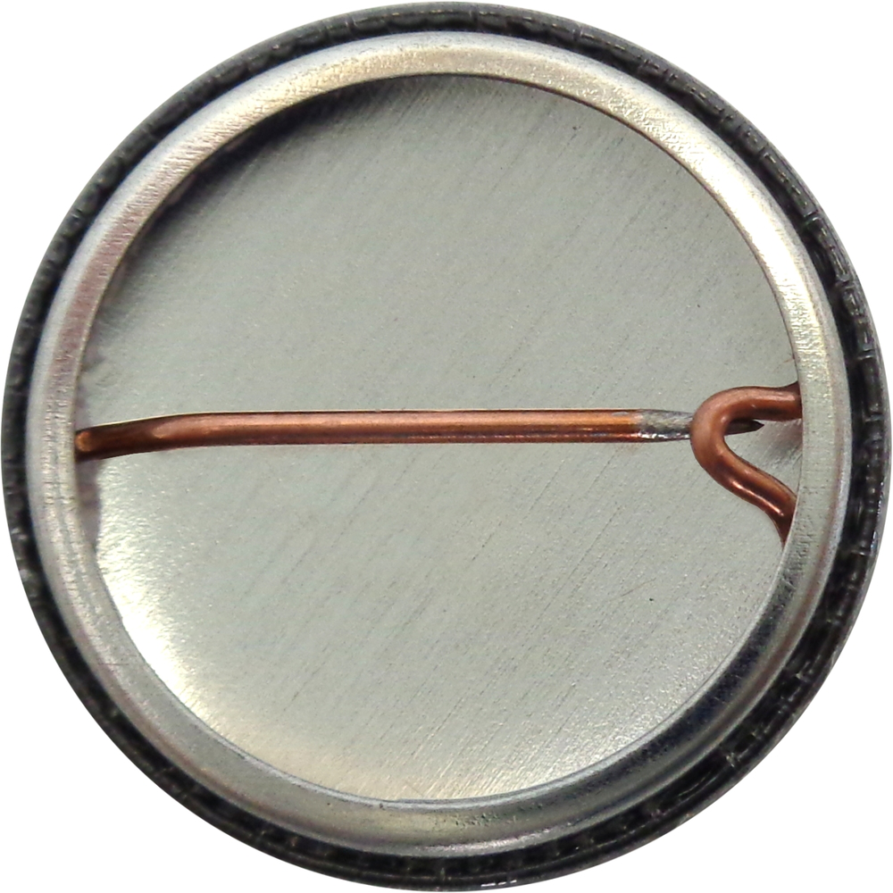 Pin-on Button - 1 Inch - "Lost In Space" - Galaxy