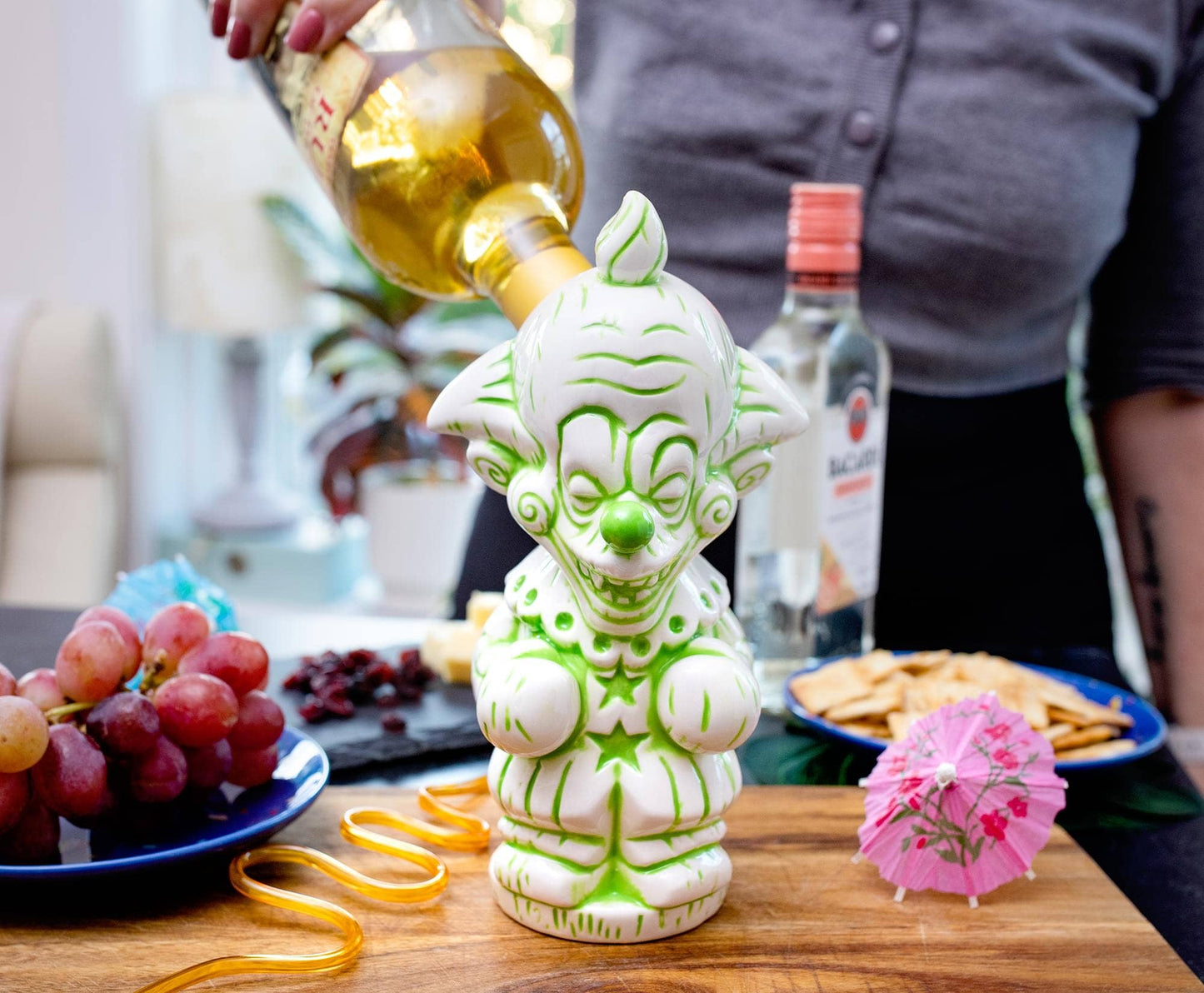 Geeki Tikis Killer Klowns Shorty 10 Ounce Mug