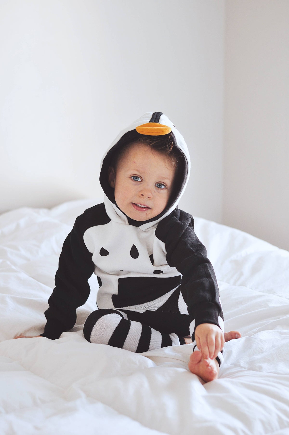 Penguin 3D Hoodie - Kids & Toddler Arctic: 3T