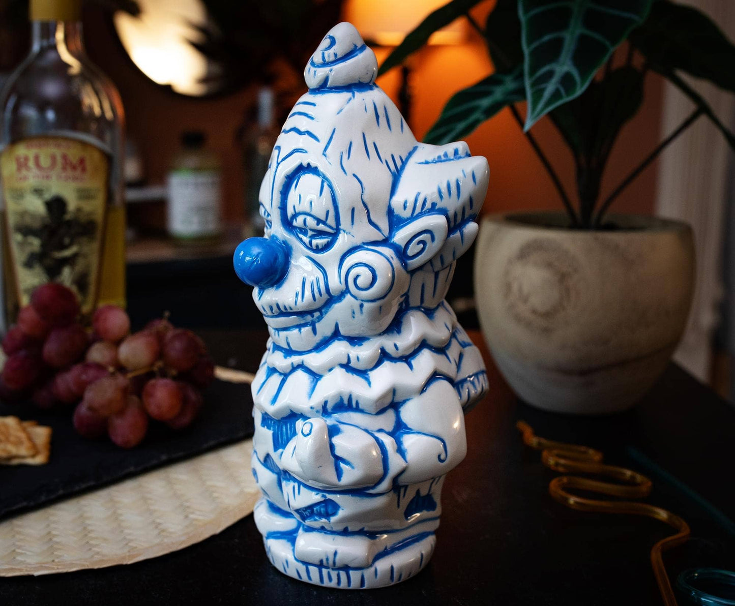 Geekis Tiki Killer Klowns Jumbo 12 Ounce Mug