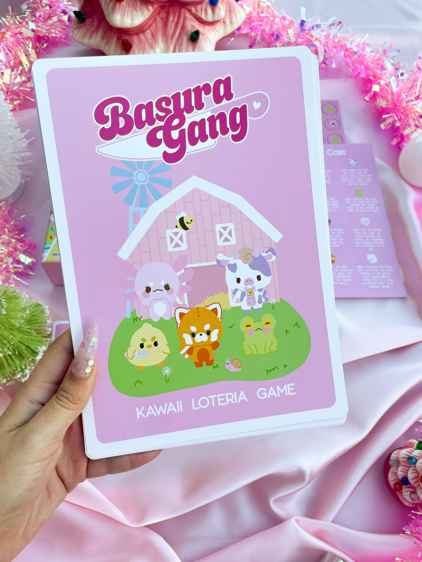 Kawaii Loteria Board Game