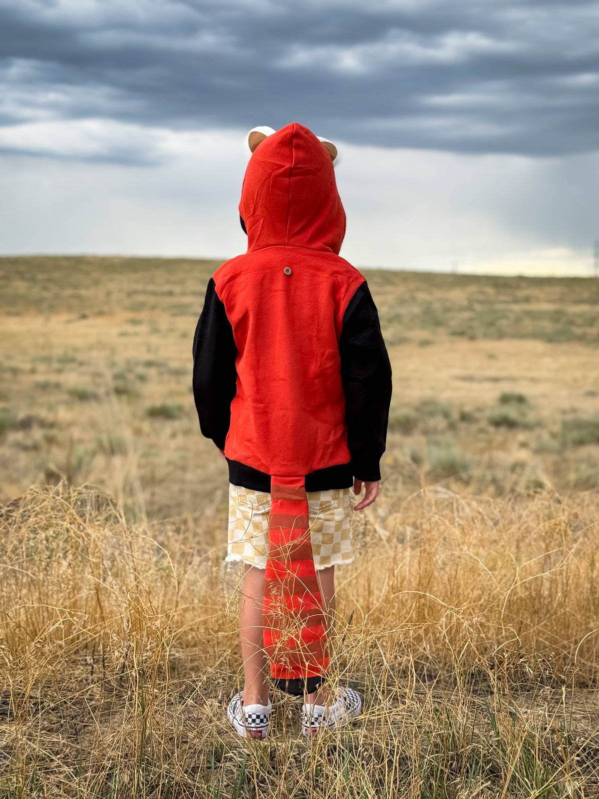 Red Panda 3D Hoodie - Kids & Toddler: 3T