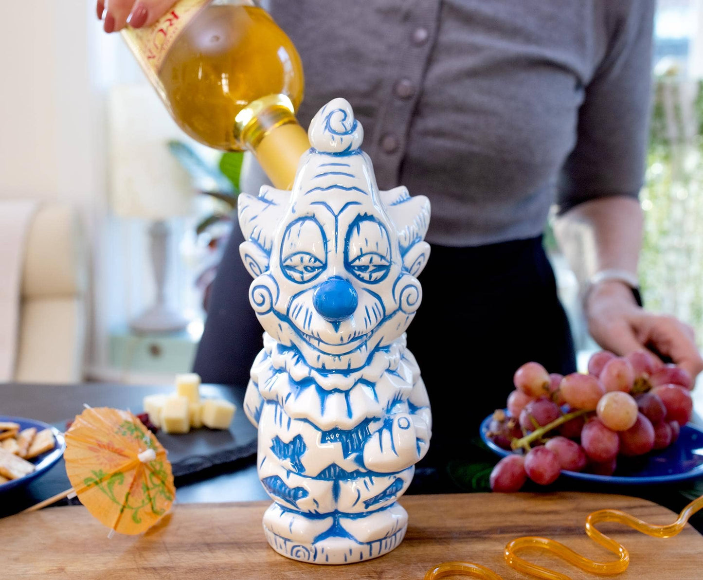 Geekis Tiki Killer Klowns Jumbo 12 Ounce Mug