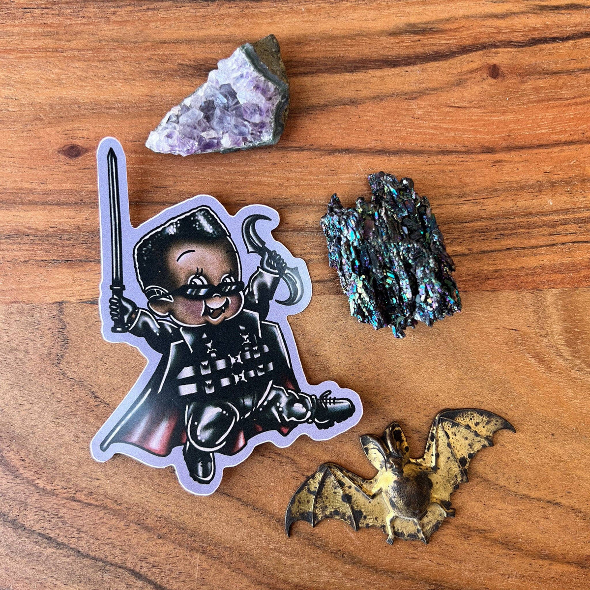 Horror Cuties Vinyl Sticker: Mommy Xenomorph