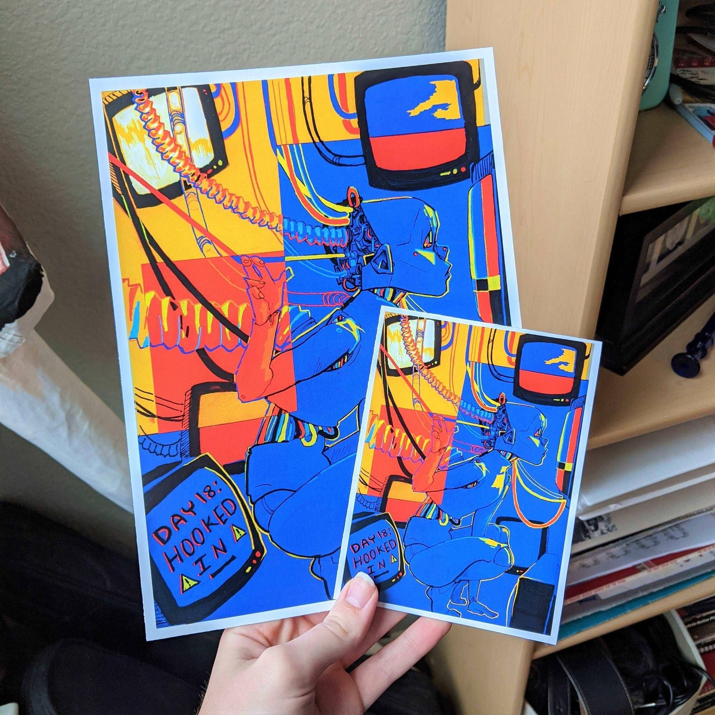 Hooked In Mini Print 4.25x5.75 Glossy Print