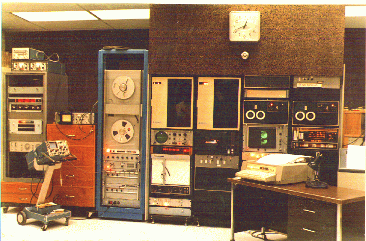 ISIS-2 Space Experiment Data Section