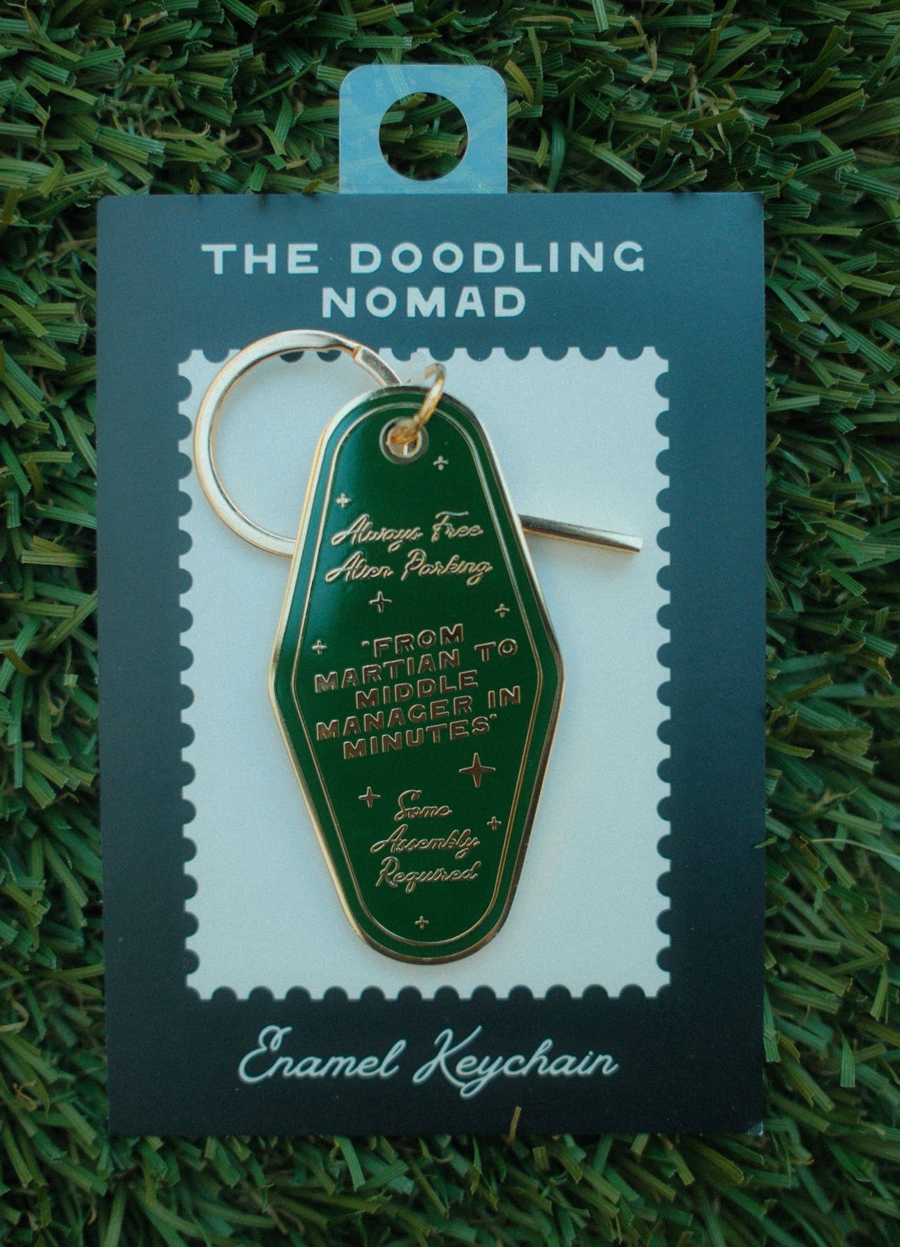 Human Suit Emporium Hard Enamel Keychain 