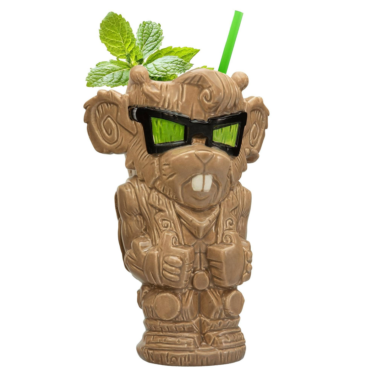 Geeki Tikis Biker Mice From Mars Throttle Mug | 18 Oz