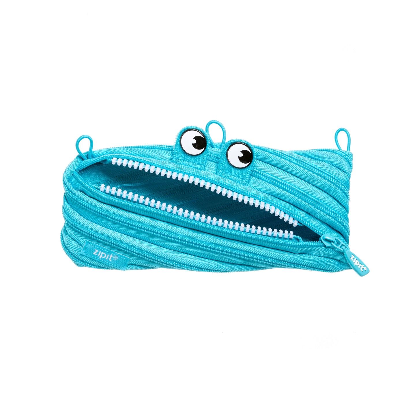 ZIPIT Neon Monster Pouches, 12 Pack