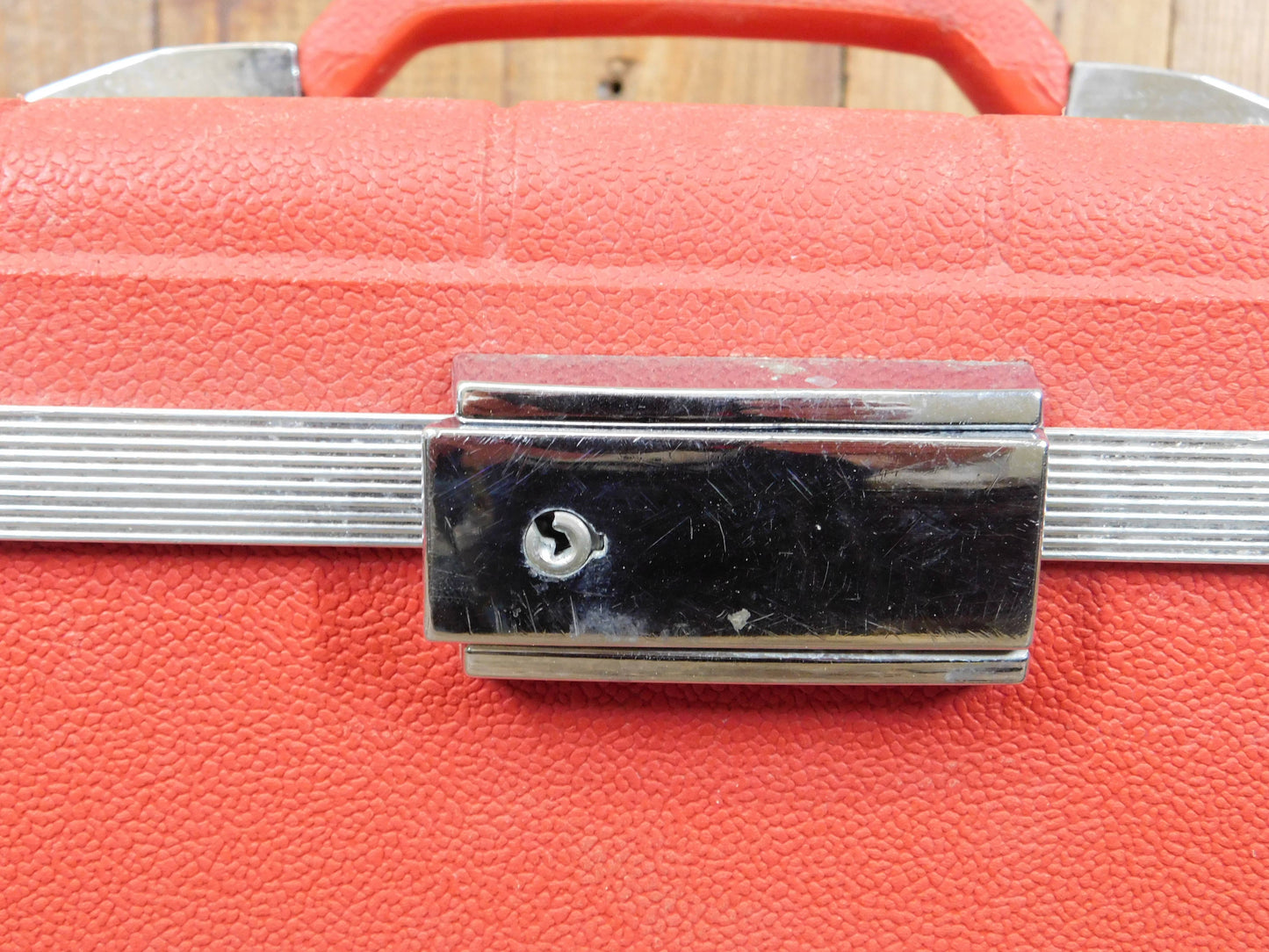 Vintage-Starflite Train Case-Luggage-Hard Shell-14x10in
