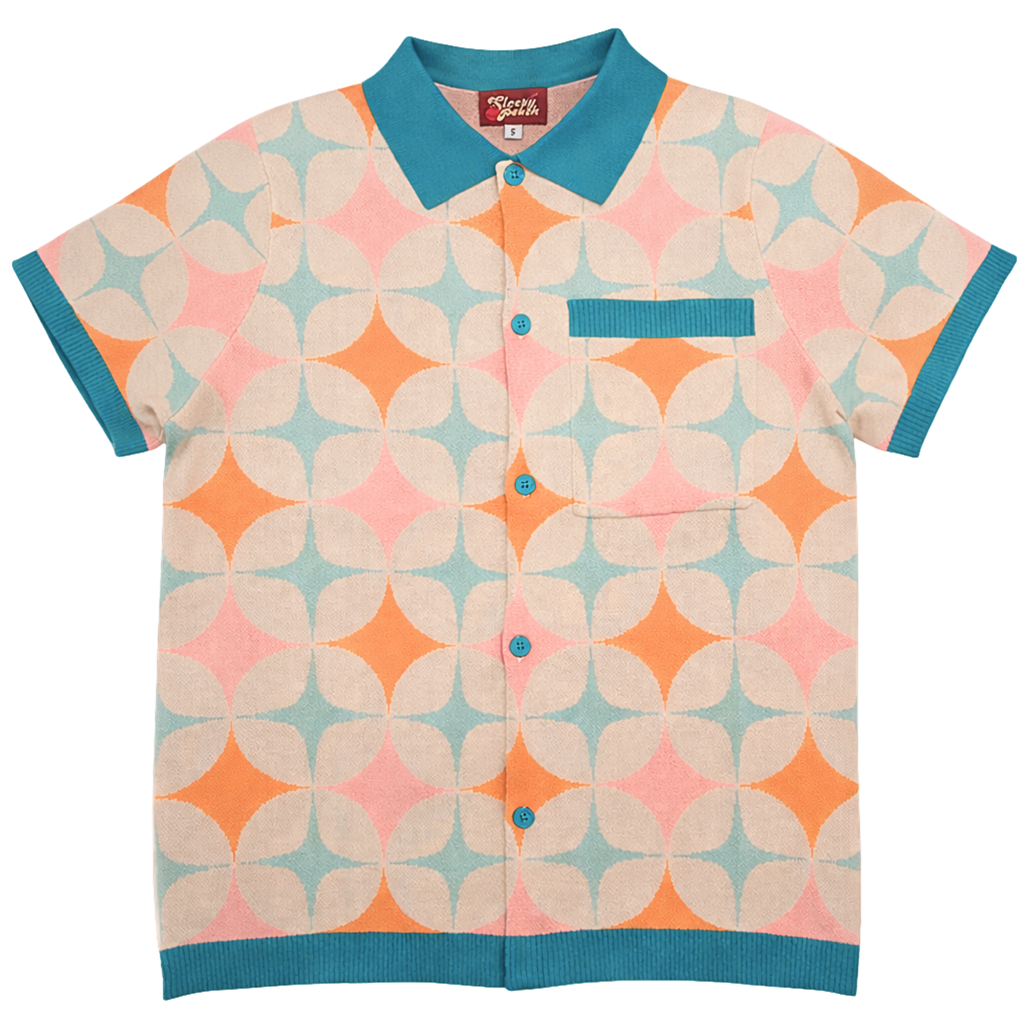 Great Atomic Tomorrow Button Up: Large