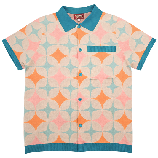 Great Atomic Tomorrow Button Up: Large