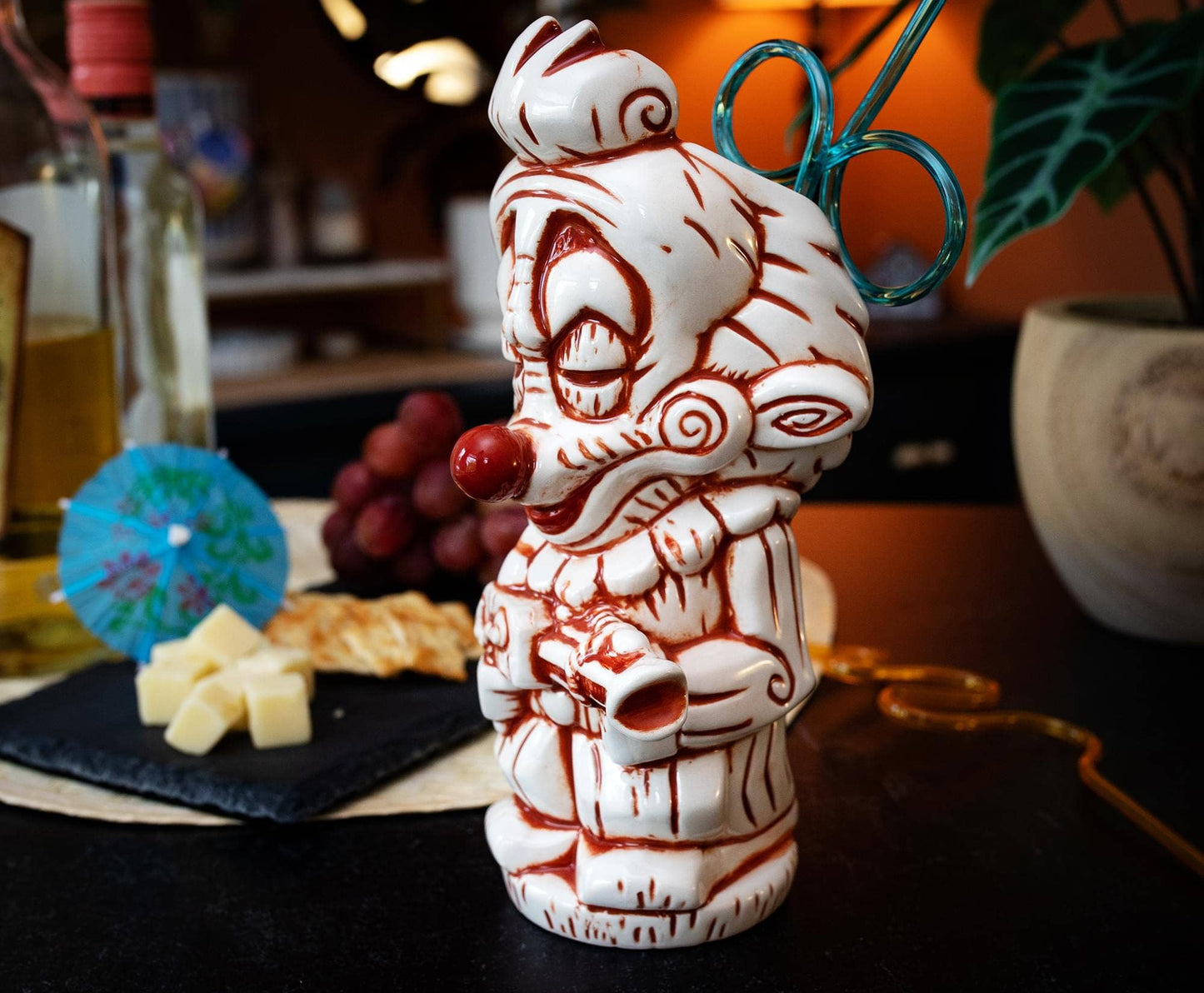 Geeki Tikis Killer Klowns Rudy 14 Ounce Mug
