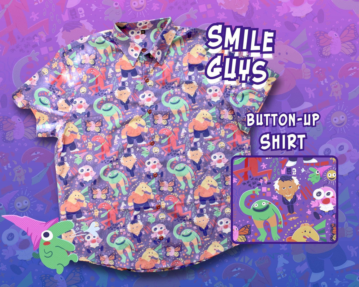 Smiling Friends Shirt: M