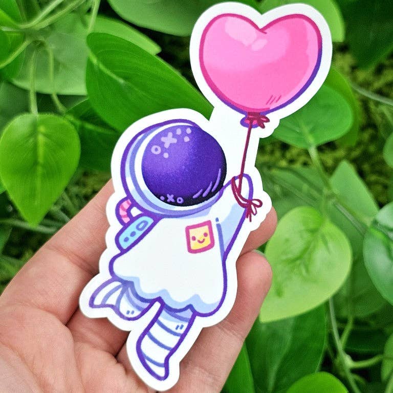 Ghost Date Astronaut and Alien Stickers!: ALL FIVE!
