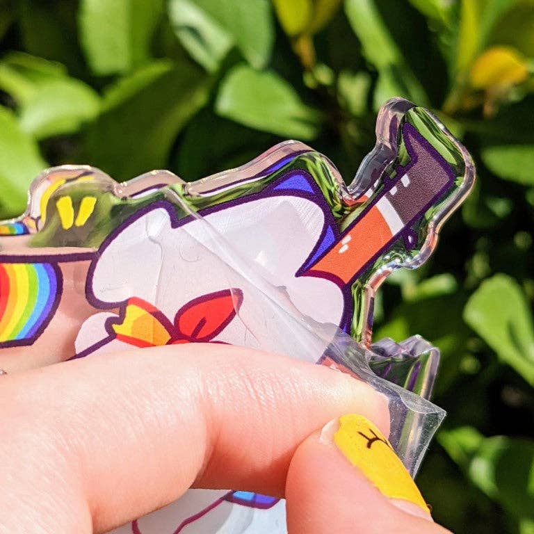 Clown Star Baby Car Keychain!