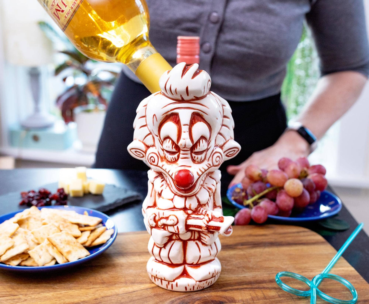 Geeki Tikis Killer Klowns Rudy 14 Ounce Mug