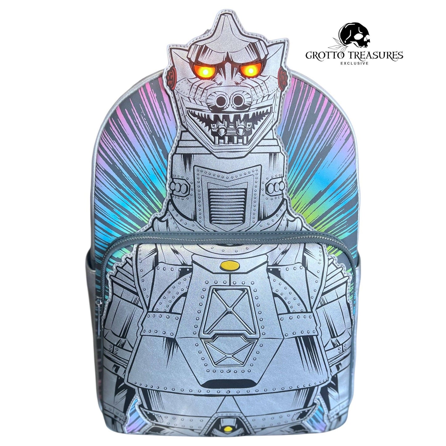 Mechagodzilla Light Up Full Backpack by Loungefly- Limited Edition!