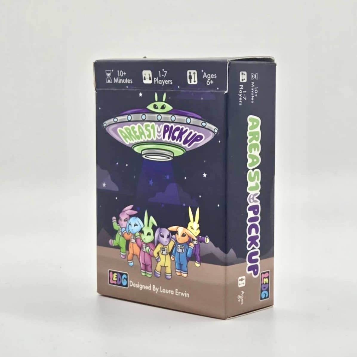 Area 51 Pick Card Game